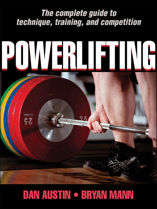 Title details for Powerlifting by Dan Austin - Wait list